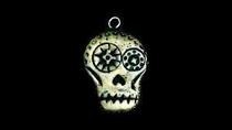 Cyber/Steampunk Skull