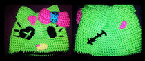 Zombie Hello Kitty Beanie