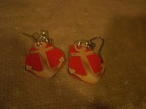 Anchor Earrings