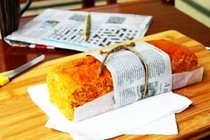 Orange And Honey Tea Bread