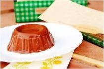 Chocolate Blancmange