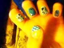 Blue Nail Designs