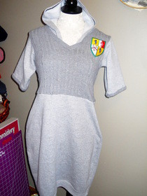 Hooded Sweater Dress