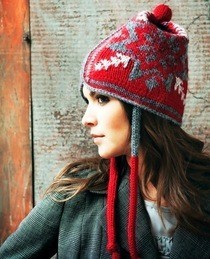 Snowflake Splendor Hat