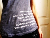 Cosmic Love Screen Print Shirt
