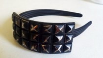 Studded Belt Headband