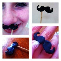 Cute Moustache
