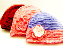 Double Crochet Beanie Tutorial For Beginners