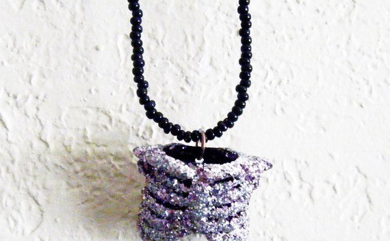 Sparkle Rib Cage Pendant