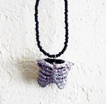 Sparkle Rib Cage Pendant
