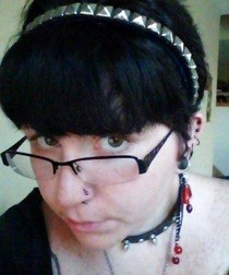 Studded Belt Headband