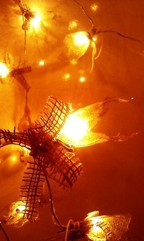 Skeleton Leaf Fairy Lights