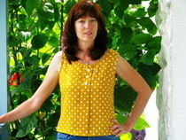 60's Style Top