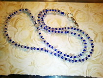 Beaded Id Badge Holder