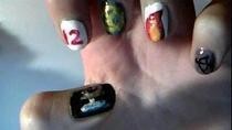 The Hunger Games Nails