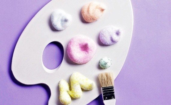 Super Artsy Marshmallows