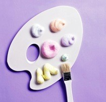 Super Artsy Marshmallows