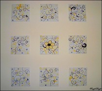 Drawn On Wall Art 