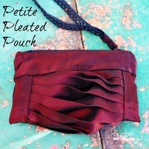 Pleated Pouch