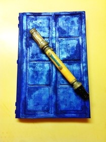 River Song's Diary And 10's Sonic Screwdriver Pen