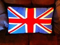 Union Jack Pillow
