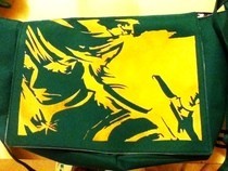 The Legend Of Zelda: Twilight Princess Link Messenger Bag