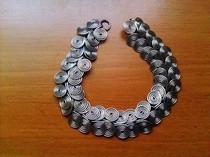  Egyptian Coil Bracelet 