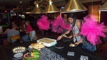 Tulle Pom Poms Baby Shower Decorations