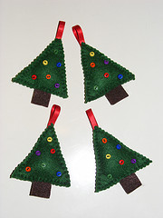 Little Christmas Trees
