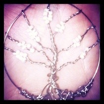 Wire Wrapped Tree Of Life Ornament