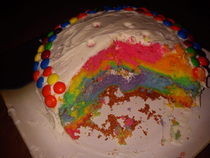 Rainbow Cake