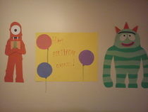 Yo Gabba Gabba Wall Decorations 