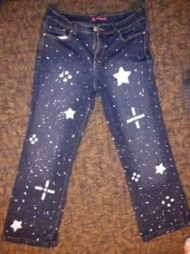 Nyan Cat Jeans