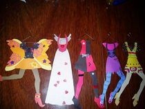 Paper Doll Clothing