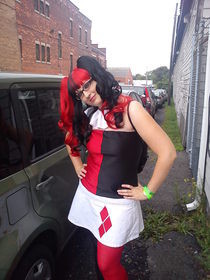 Harley Quinn Diamond Skirt
