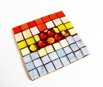 Stained Glass Mosaic Trivets