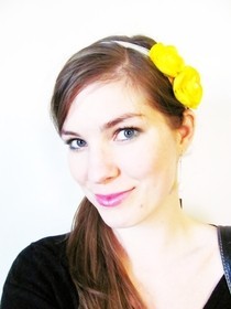 Spring Flowers Catch All Fascinator