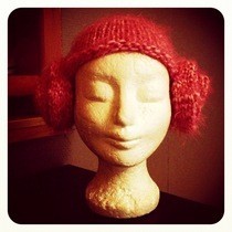 Knit Leia Wig