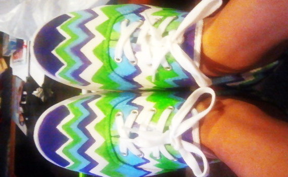 Chevron Shoes