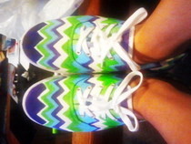 Chevron Shoes