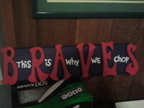 This Is Why We Chop!