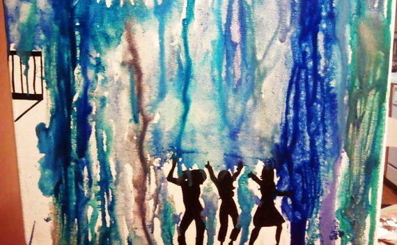 Melted Crayons