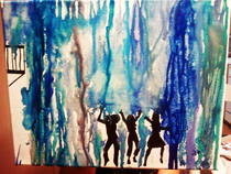 Melted Crayons