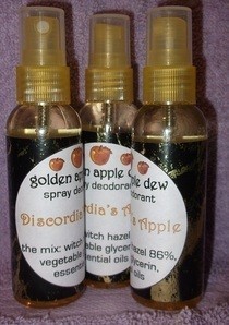 Homemade Spray Deodorant
