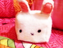 Cubed Bunny Plush 