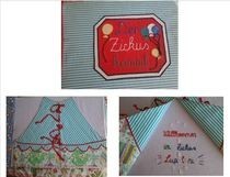 Sewed "Activity Picture Book"