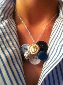 Nautical Buttons Pendant