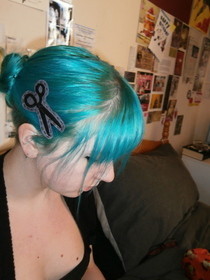 Snipping Scissor Clip