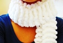 Snowball Scarf