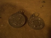 Coin Earrings